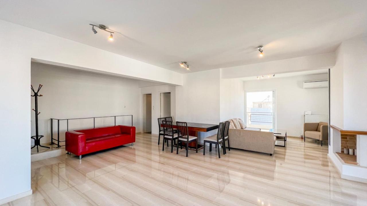 Panoramic Cityscape Maisonette In Agios Dimitrios Atina Dış mekan fotoğraf