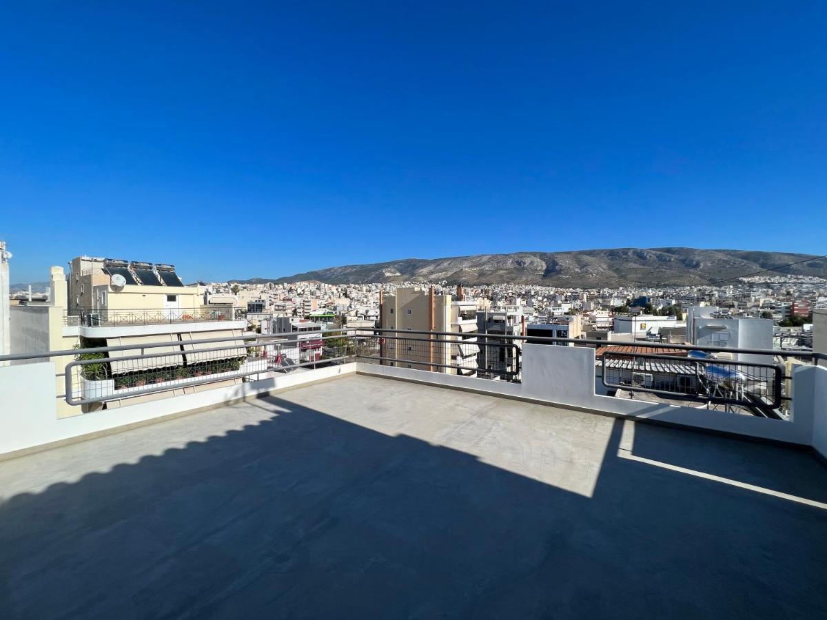 Panoramic Cityscape Maisonette In Agios Dimitrios Atina Dış mekan fotoğraf