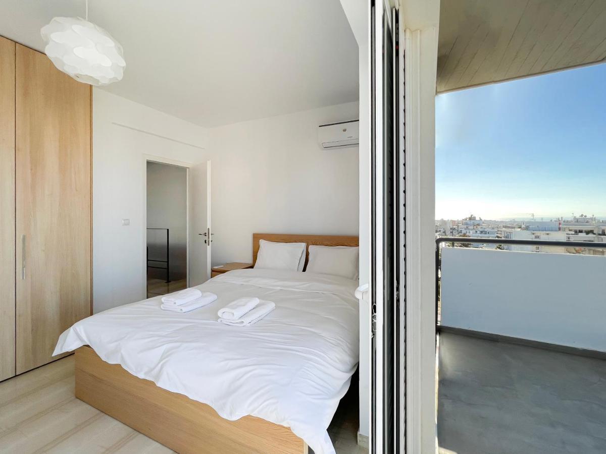 Panoramic Cityscape Maisonette In Agios Dimitrios Atina Dış mekan fotoğraf