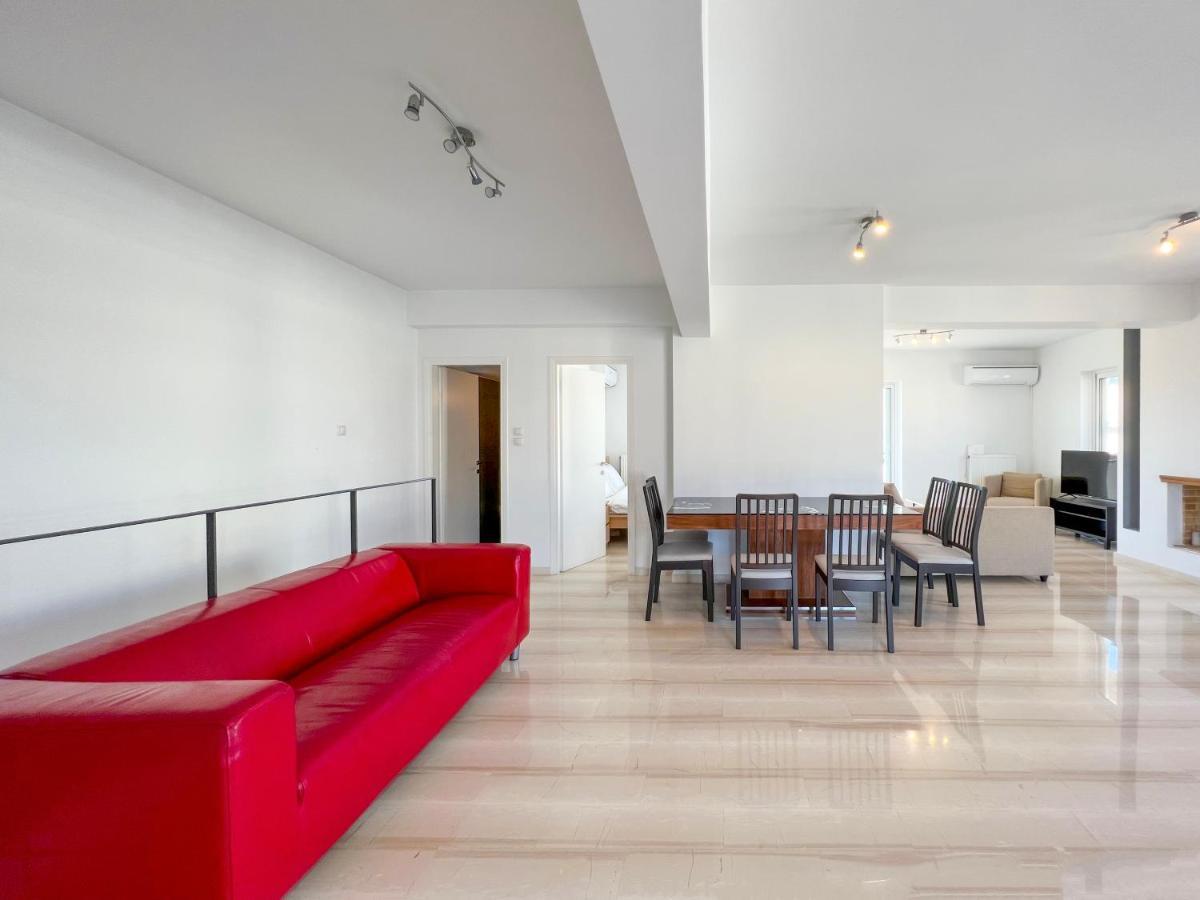 Panoramic Cityscape Maisonette In Agios Dimitrios Atina Dış mekan fotoğraf
