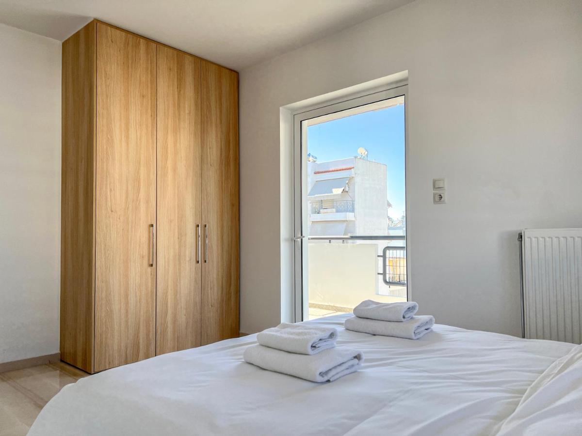Panoramic Cityscape Maisonette In Agios Dimitrios Atina Dış mekan fotoğraf