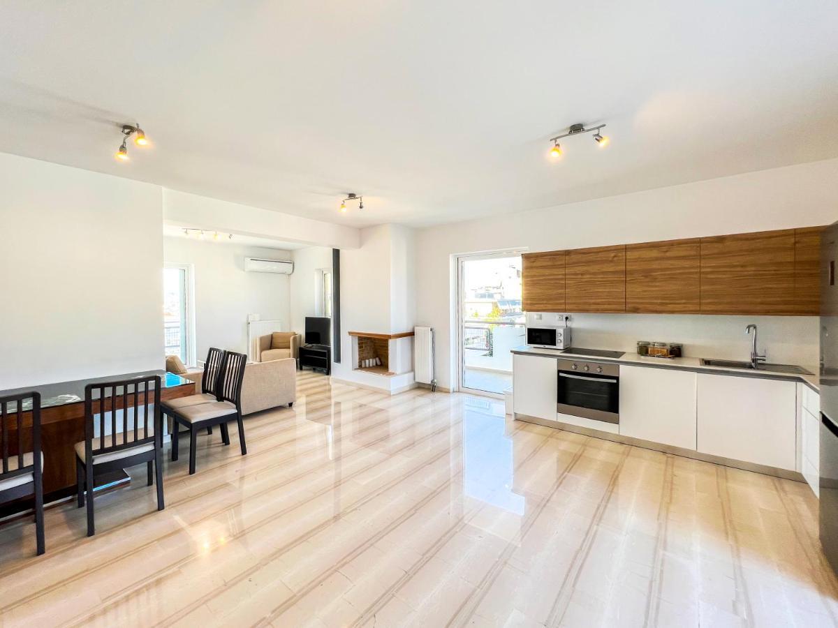 Panoramic Cityscape Maisonette In Agios Dimitrios Atina Dış mekan fotoğraf