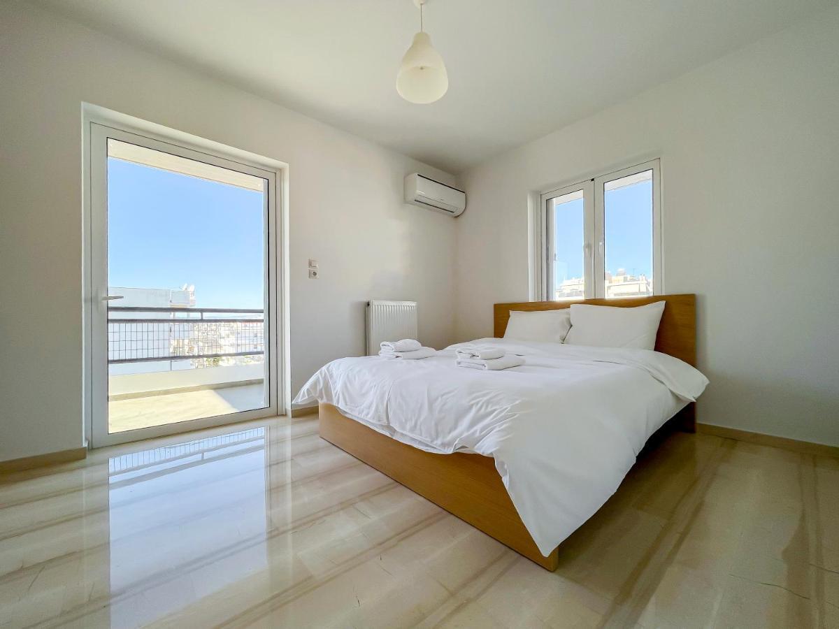 Panoramic Cityscape Maisonette In Agios Dimitrios Atina Dış mekan fotoğraf