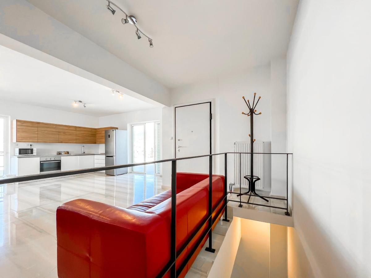 Panoramic Cityscape Maisonette In Agios Dimitrios Atina Dış mekan fotoğraf
